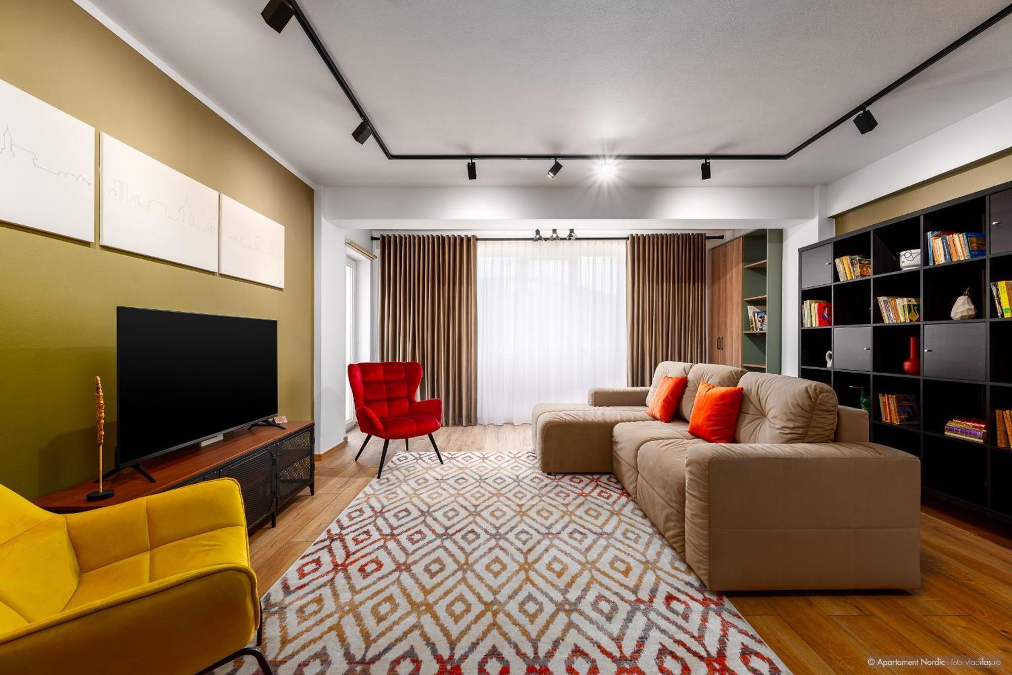 Apartament Nordic 2 Гура Хуморулуй Екстериор снимка